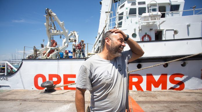 El Aquarius arribarà a València el diumenge pel matí Aquarius