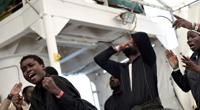 El Govern ofereix als immigrants de l’Aquarius un permís de 45 dies Aquarius