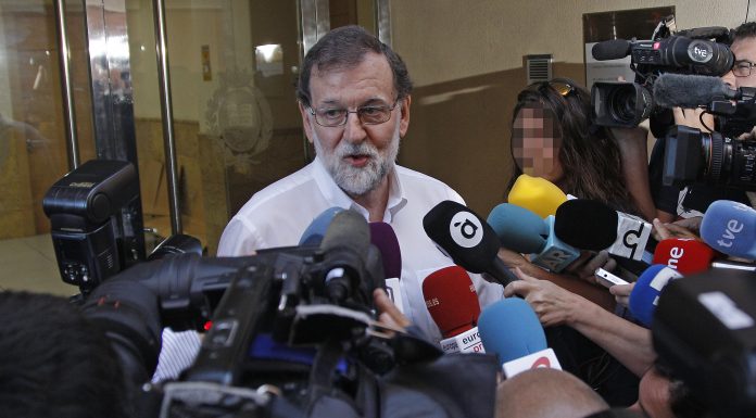 Mariano Rajoy s’instal·la a Santa Pola per a quedar-se Rajoy