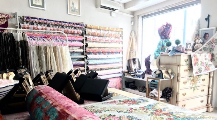 Nuevo éxito del showroom fallero de Amparo Gálvez Amparo Gálvez