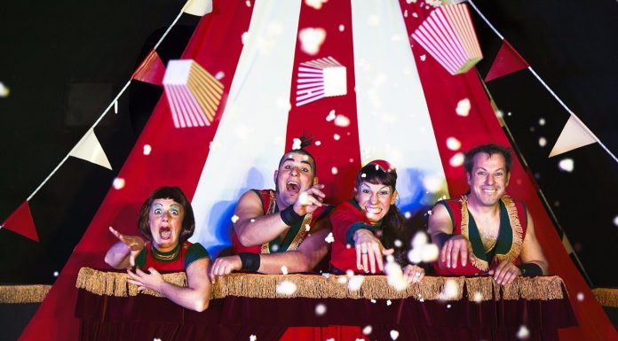 Teatre i circ als carrers de Xirivella, preludi de la Mostra Internacional de Pallassos i Pallasses Circo y Teatro Xirivella