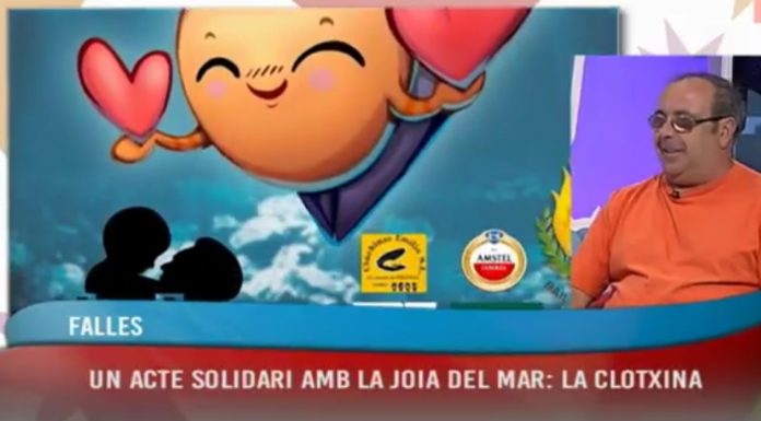 La clotxina: el gran aperitivo solidario y fallero de este año Clotxina como muestrra solidaria