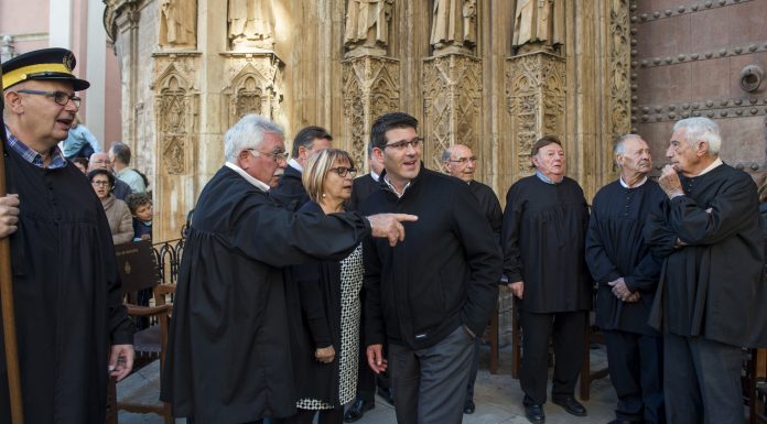 El Tribunal de les Aigües repararà la ‘sèquia mare’ que rega l’horta Tribunal de las Aguas