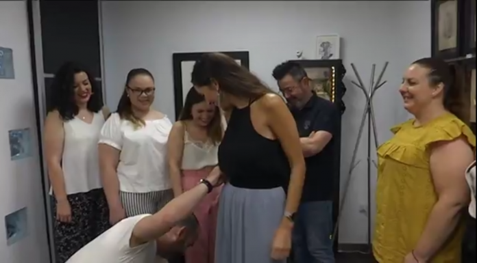 Flor d’Aigua y Flor de Cotó vestirán a las falleras del Camp de Morvedre Flor d'Aigua i Flpr de Cotó