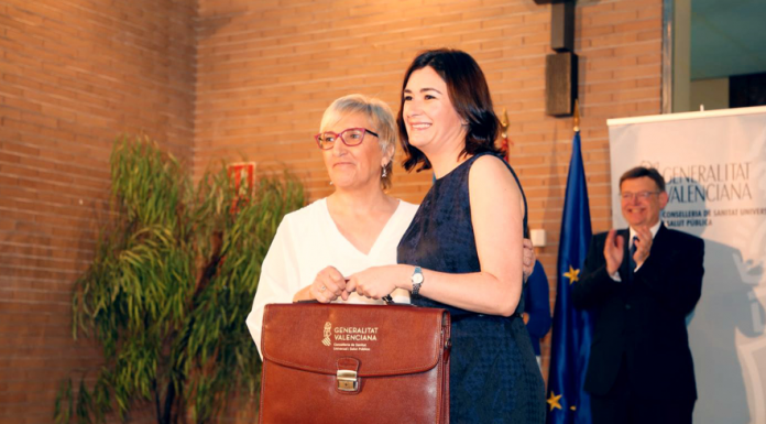 Montón serà «una aliada» de la Comunitat per a recuperar «tot el temps perdut» Montón