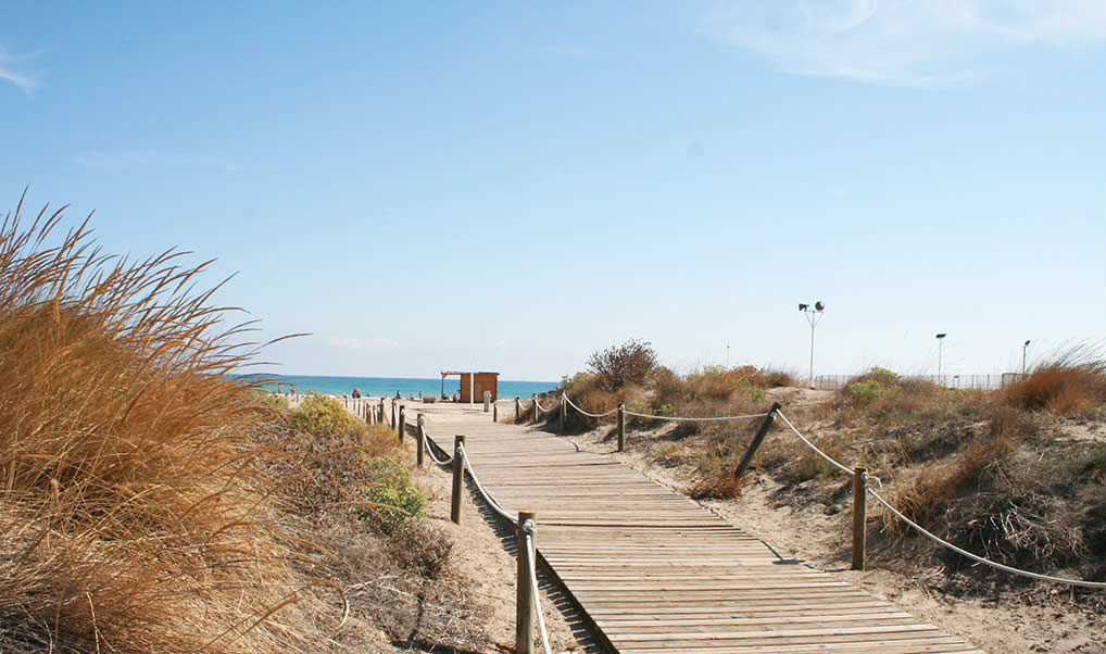 Canet Presenta En Fitur la Mejor Playa De Espa a 