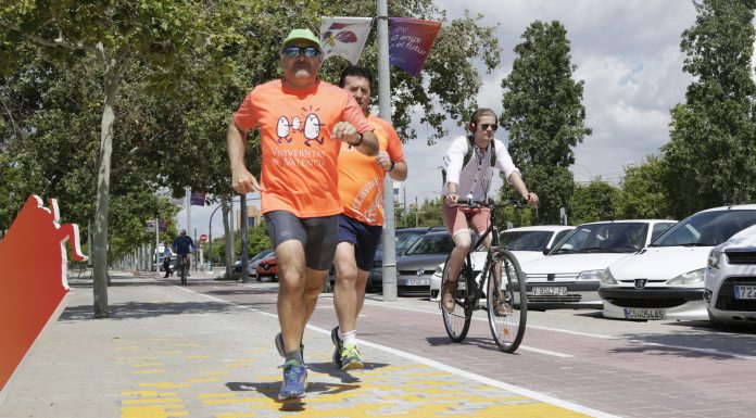 València estrena un nou circuit públic per als amants del running circuito