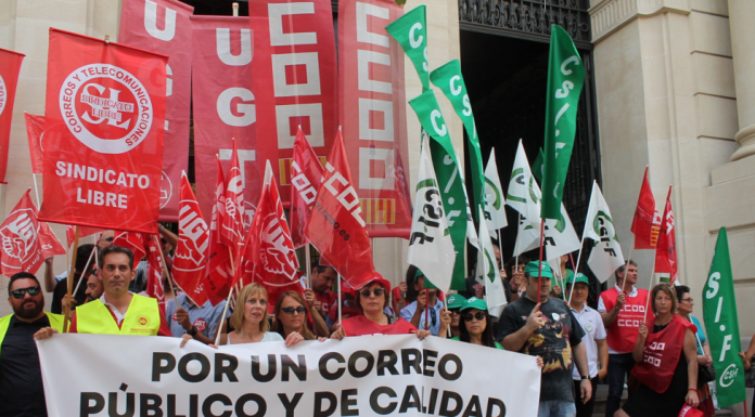 Els sindicats adverteixen que sense solucions hi haurà més mobilitzacions en Correus Correos