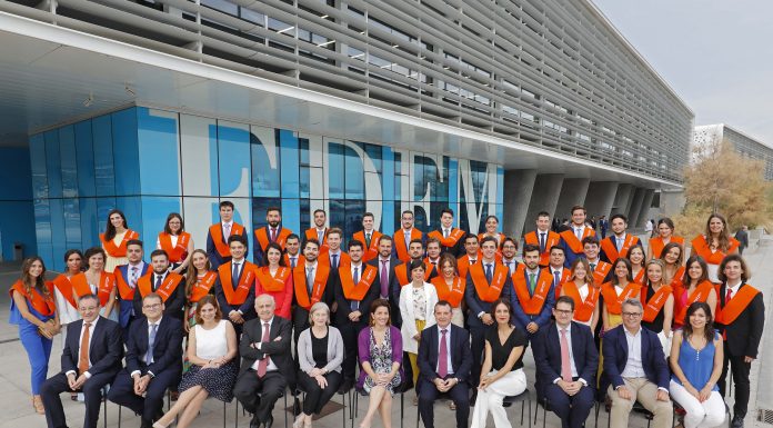 Manuel Palma apadrina la tercera promoció del Grau en ADE per a Emprenedors d’EDEM Palma