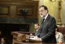 L’adéu de Rajoy: «Ha sigut un honor deixar una Espanya millor de la que vaig trobar» Rajoy