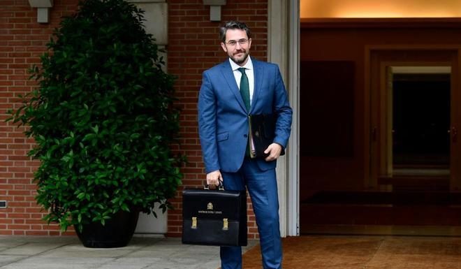 Màxim Huerta dimiteix en el mandat més curt del Ministeri de Cultura Màxim