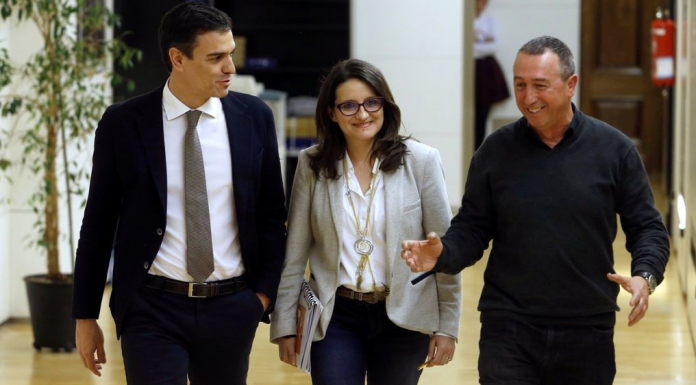 Pedro Sánchez respondrà a Compromís sobre la infrafinanciació valenciana Sánchez