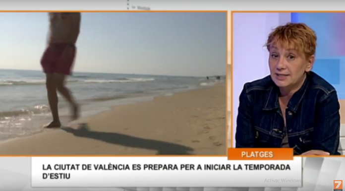 Soriano: «Anar a la platja amb gossos no implica perdre la seua qualitat» playa