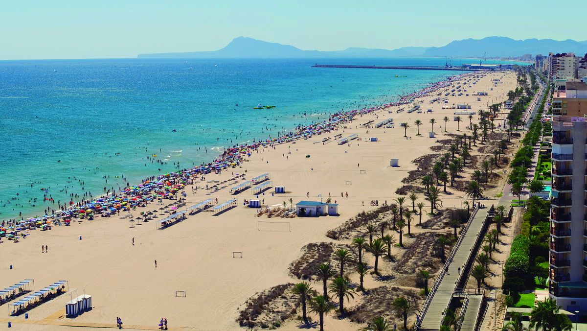 Playa Nord de Gandia