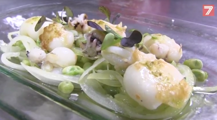 La recepta Gourmet: sèpia castañeta sepia