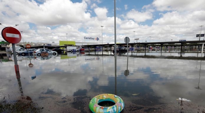 Una gota freda podria arribar a València en la primavera més anòmala dels últims 35 anys tormenta