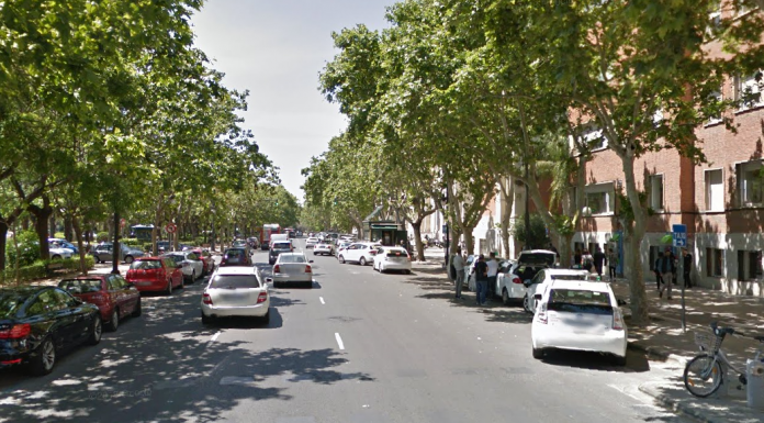 El nou Pla de Seguretat Vial podria eliminar l’aparcament de les principals vies de València Grezzi