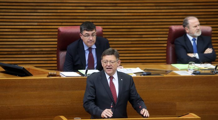 Puig reivindica el diàleg amb el nou Govern en matèria d’inversions, finançament i avanços socials Gobierno