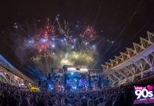 Más de 20.000 valencianos bailan al ritmo de la mejor música de los 90 Love the 90