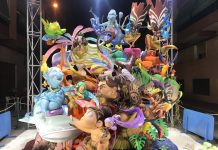 Los artistas falleros reconquistan Alicante