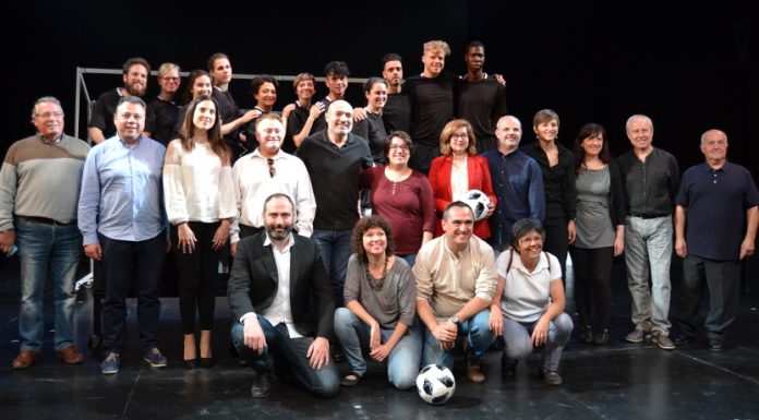 Els Erasmus de València interpreten la comèdia ‘La gran final’ Erasmus