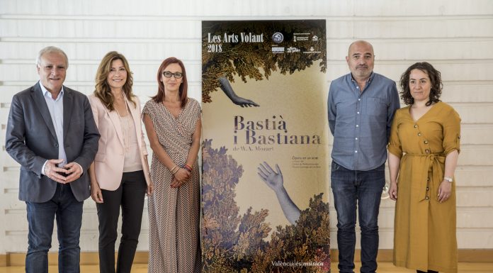 Més de 10 municipis valencians gaudiran de l’òpera ‘Bastià i Bastiana’ Les Arts Volant