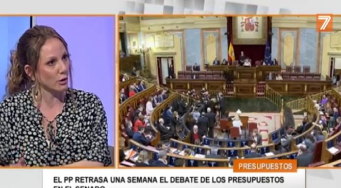 Pilar Tamayo: “Els diputats del PSPV, Compromís i Podem haurien d’exigir més diners a la Comunitat” Dinero