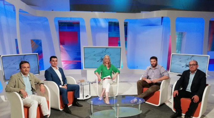 César Jiménez (Podem): “Anem a pressionar a Sánchez perquè canvie el model de finançament” Podem