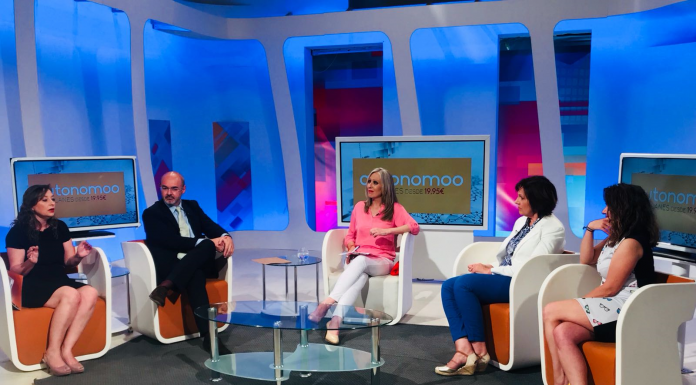 Carmen Martínez: «Los políticos debemos estar en segundo plano para recibir al Aquarius» Carmen Martínez