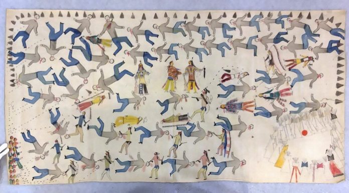 Una exposición muestra los estereotipos de Hollywood sobre los indígenas