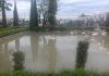 Les pluges torrencials deixen inundacions per tota la província Lluvias torrenciales