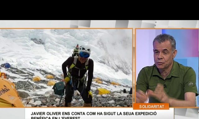 Oliver: «L’Everest no em tornarà a veure, és una experiència demolidora» Oliver