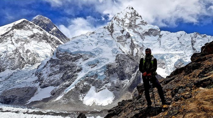 Javier Oliver: “És un orgull formar part de la història de l’Everest” everest