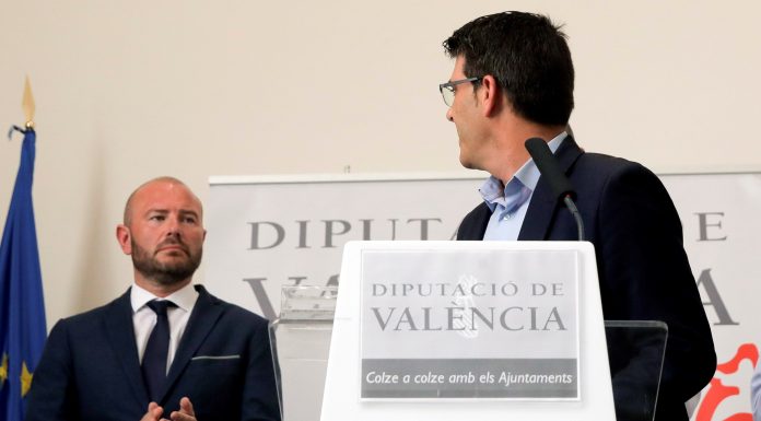 Jorge Rodríguez decidirá el futuro de la Diputación de Valencia Jorge Rodríguez