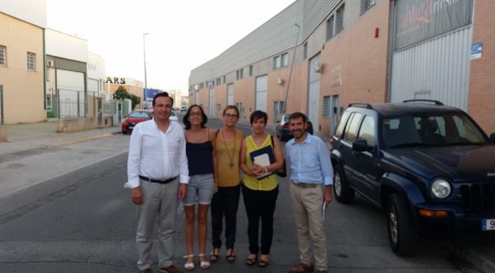 Catarroja invertirà més de 200.000 euros en el polígon industrial Pokigono industrial Catarroja