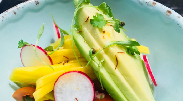 Recepta Gourmet: ceviche de gambes ceviche