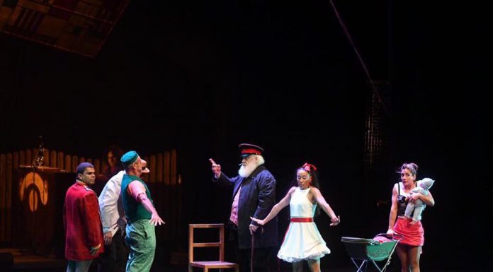 El Circ Gran Fele inaugura la 35 edició Sagunt a Escena Escena