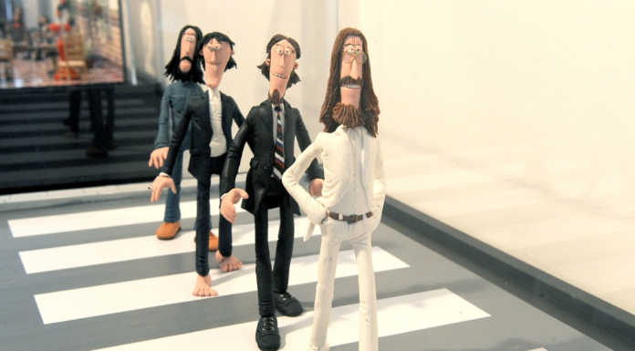 La història de la música arriba a València en forma de plastilina Beatles