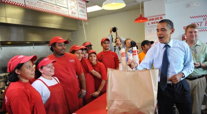 L’hamburgueseria d’Obama s’instal·larà a la plaça de l’Ajuntament Obama