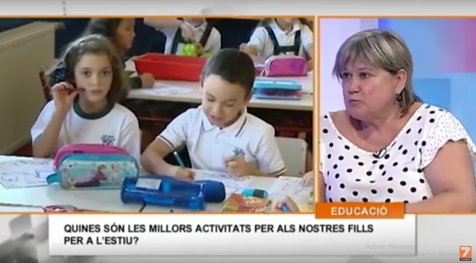 Els psicòlegs infantils recomanen no manar deures durant les vacances estivals infantiles