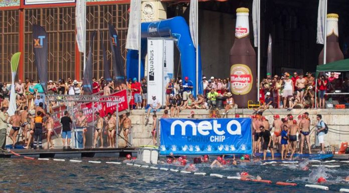 Última oportunitat per a participar en la Travesía a Nado València 2018 Travesía