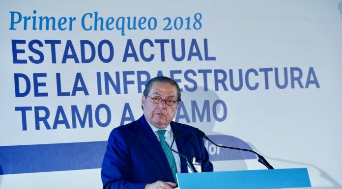 Vicente Boluda garanteix el «compromís total» d’Ábalos amb el Corredor Mediterrani Vicente