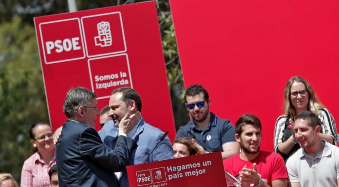 Primera trobada del ministre Ábalos amb Ximo Puig Ábalos