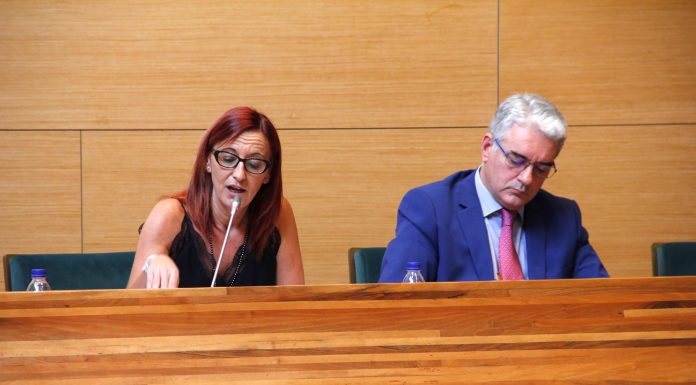 Maria Josep Amigó pren les regnes de la Diputació de València Diputación de Valencia
