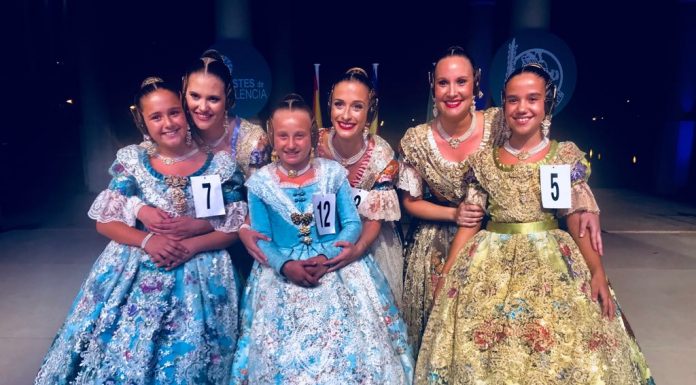 Les falles de Olivereta, il·lusionades amb les seues preseleccionades