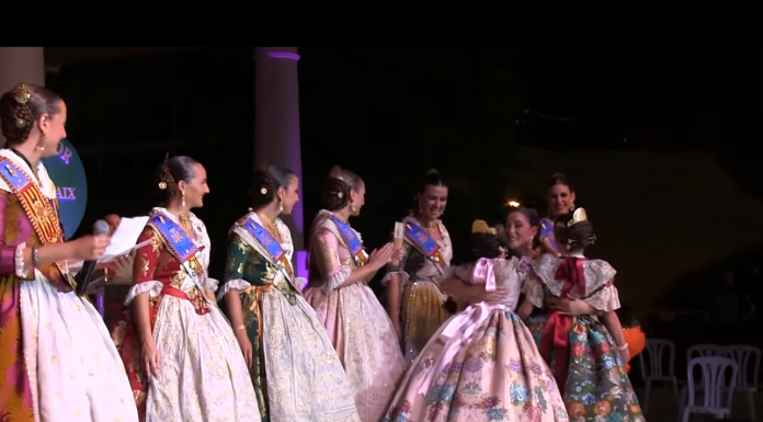 Primera prueba superada para las falleras de Patraix Preselecciones Patraix