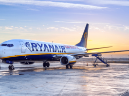 Ryanair anuncia seis nuevas rutas desde Valencia