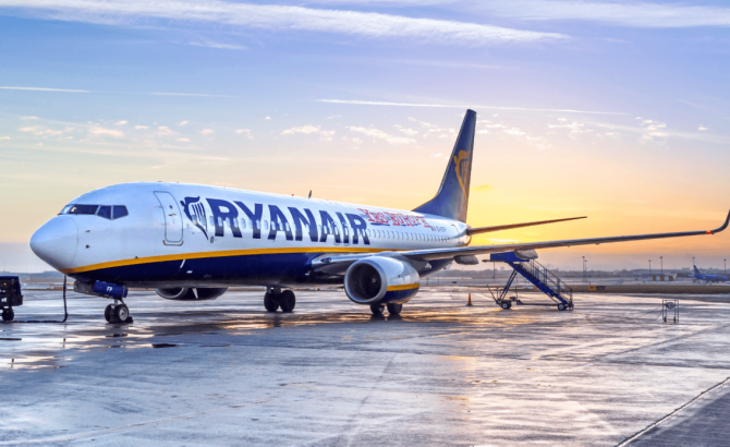 Ryanair anuncia seis nuevas rutas desde Valencia