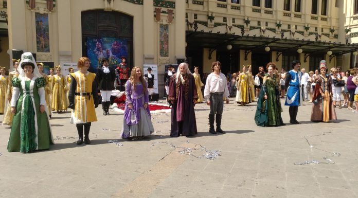 Llegan a València las mágicas aventuras del rey Arturo Rey Arturo