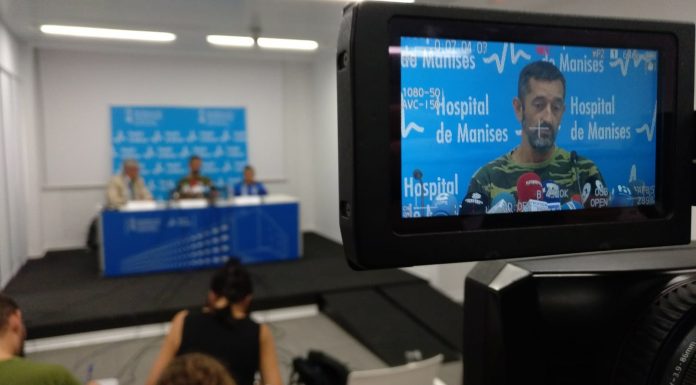 El doctor Cavadas reconstruye una separación completa de la columna vertebral y la pelvis en un paciente Cavadas